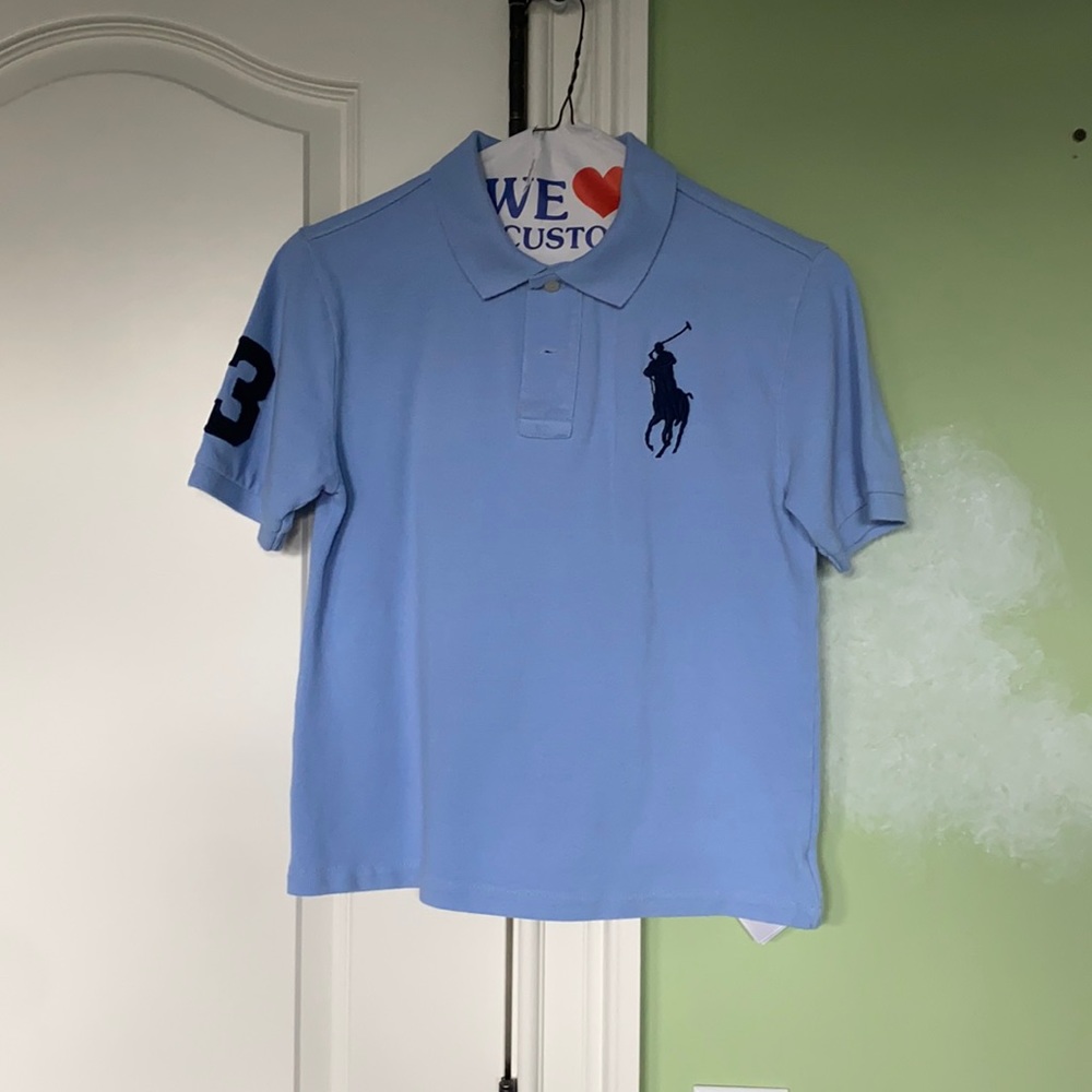 Authentic Polo Ralph Lauren Big Pony Polo s 11/12